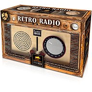 Huzzle Secret box - Retro radio - Brain Teaser