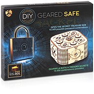 Huzzle Secret box DIY - Geared safe - Brain Teaser