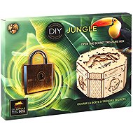 Huzzle Secret box DIY - Jungle - Brain Teaser