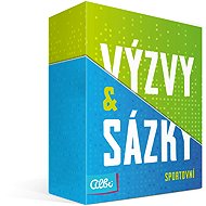 Challenges and Bets - Sports - Card Game