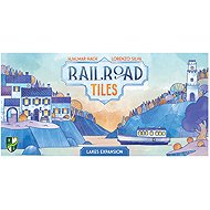 Railroad Tiles - Expansion Lake - Board Game