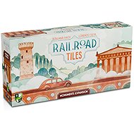 Railroad Tiles - Expansion Monuments - Board Game