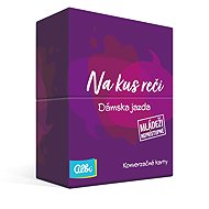 Na kus reči - dámska jazda - Card Game