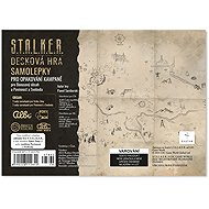 Stalker - Set of spare stickers and maps 2 - Social Game Expansion