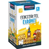 Memorace - Fedezzük fel Európát ! - Board Game
