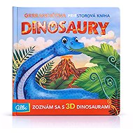 Priestorová 3D kniha - Dinosaury - 