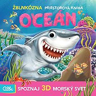 Priestorová 3D kniha - Oceán - 