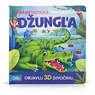 Priestorová 3D kniha - Džungľa - 