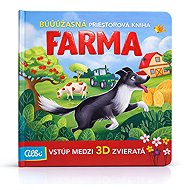 Priestorová 3D kniha - Farma - 