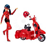 Miraculous Herní set Skuter a Lucky Charm - Doll