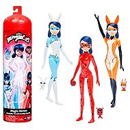 Miraculous Beruška a černý kocour - tranformující se Marinette - Doll
