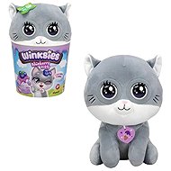 Winksies - Blueberry Kitten - Soft Toy