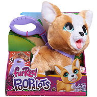 Fur Real Poop-A-Lots Corgi - Soft Toy