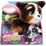 Fur Real Walk-A-Lots Bernadoodle - Soft Toy