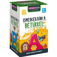 Memorace - Ismerkedjünk a betűkkel ! - Board Game