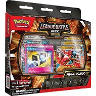 Pokémon TCG: Mega Lucario ex League Battle Deck - Pokémon Cards