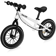 Zopa Racer with brake Coconut White - Balance Bike