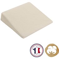 Candide 10° cradle wedge 27 × 35 × 8 cm Organic - Crib wedge pillow