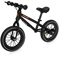 Zopa Racer with brake Charcoal Black - Balance Bike