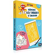Quido - Transparent LCD table in case with 30 templates - Electronic Drawing Board