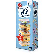 Kvído - Obrázková věž s dominem - Tabletop Game 