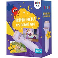 Kvído - Good Night Projector SK purple - Light Projector