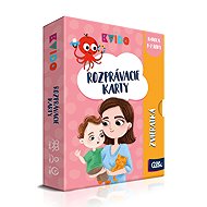 Kvído - Rozprávacie karty - U nás doma SK - Card Game