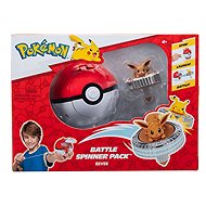 Pokemon Battle Spinner Eevee - Game Set