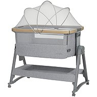 KikkaBoo Nanna Portable Grey - Cot