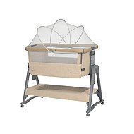 KikkaBoo Nanna Portable Beige - Cot