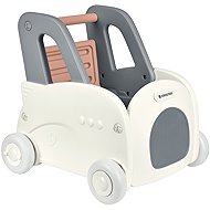 KikkaBoo Trolley 4in1 Grey - Baby Walker