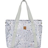 KikkaBoo Florence Dreamy Fields Grey - Changing Bag