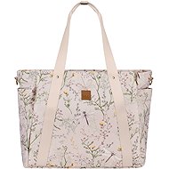 KikkaBoo Florence Secret Garden Beige - Changing Bag