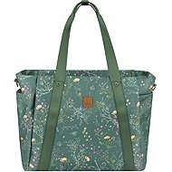 KikkaBoo Florence Secret Garden Green - Changing Bag