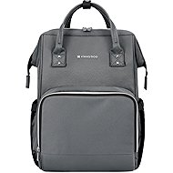 KikkaBoo Siena Dark Grey - Nappy Changing Bag