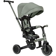 KikkaBoo Aluma 8v1 Army Green - Tricycle