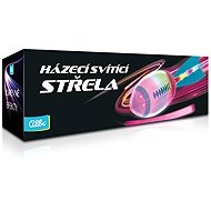 Throwing glowing missile - Glider