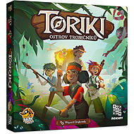 Toriki: Ostrov trosečníků - Board Game
