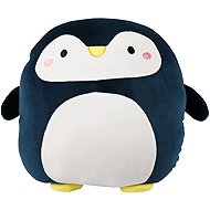 Polštář 2v1 tvarovaný Tučňák - Travel Pillow