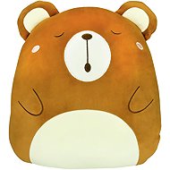 Polštář 2v1 tvarovaný Medvídek - Travel Pillow
