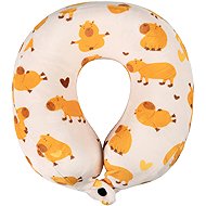Polštář Kapybara - Travel Pillow