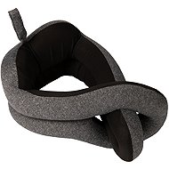 Provlékací polštář černý - Travel Pillow