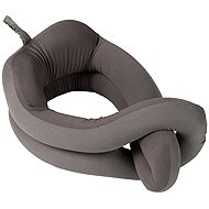 Provlékací polštář šedý - Travel Pillow