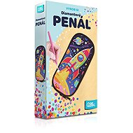 Vyrob si penál Vesmír - Diamond Painting