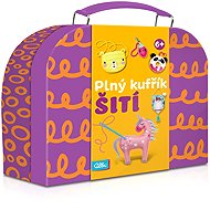 Kreativní kufřík pro výrobu kabelky a doplňků - Sewing for Kids