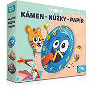 Vyrob si Kámen - nůžky - papír - Craft for Kids