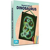 Vyrob si neonový obrázek Dinosaurus - Craft for Kids
