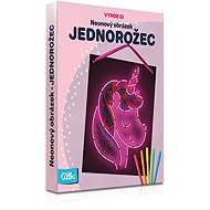 Vyrob si neonový obrázek Jednorožec - Craft for Kids