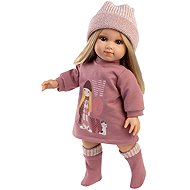 Llorens 53560 Elena - realistická s měkkým látkovým tělem - 35 cm - Doll