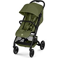 Cybex Beezy BLK Moss Green/khaki - Baby Buggy